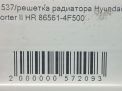 Решетка в бампер центральная Hyundai / Kia Портер 2, с 2011 - … фотография №8