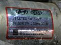 Стартер Hyundai / Kia G6DA G6DB 36100-3C120 фотография №2