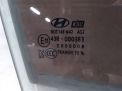Стекло двери передней правой Hyundai / Kia Соната 7 фотография №2