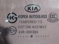 Стекло двери задней левой Hyundai / Kia Опирус фотография №2
