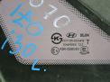 Стекло кузовное левое Hyundai / Kia i30 2 поколение , хетчбэк фотография №3