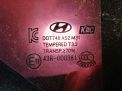 Стекло кузовное правое Hyundai / Kia Портер 2 фотография №3