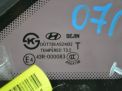 Стекло кузовное правое Hyundai / Kia i30 2 поколение , хетчбэк фотография №3