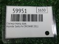 Ступица передняя правая Hyundai / Kia Санта Фе 2 2P000 4WD фотография №3