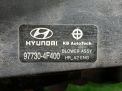 Вентилятор охлаждения радиатора Hyundai / Kia Портер 2 2.5 CRDi фотография №4