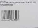 Защита двигателя Hyundai / Kia Кворис , K9 3M000 фотография №4