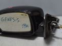 Зеркало левое электрическое Hyundai / Kia Генезис I , 14к фотография №1