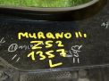 Накладка спойлера Infiniti / Nissan Мурано 3, левая фотография №4