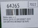 Дверь задняя левая Infiniti / Nissan QX50 J55 , голая , д фотография №6