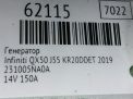 Генератор Infiniti / Nissan QX50 J55 KR20 фотография №5