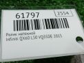 Натяжитель ремня Infiniti / Nissan VQ35DE L50 Z52 L32 L33 фотография №4
