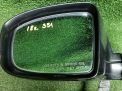 Зеркало левое электрическое Infiniti / Nissan FX35 S51 18к фотография №3