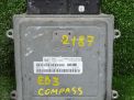 Блок управления двигателем JEEP ED3 ECN 018AB фотография №1