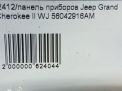 Панель приборов JEEP Гранд Чероки 2, ENF фотография №9
