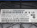 Блок управления AIR BAG JEEP Вранглер 3 68030605AC фотография №3