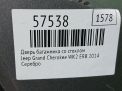 Дверь багажника со стеклом JEEP Гранд Чероки 4, рестайлинг , д фотография №9