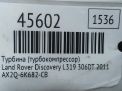 Турбина (турбокомпрессор) Land Rover Дискавери III, IV 3.0 Tdi L фотография №5