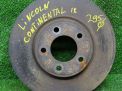 Диск тормозной передний Lincoln Континенталь 9 295 мм фотография №1