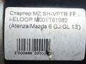 Стартер Mazda SH-VPTR фотография №8