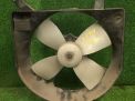 Вентилятор охлаждения радиатора Mazda Демио 1 DW3W DW5W фотография №1