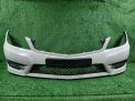 Бампер передний Mercedes-Benz C-Класс W204 , рестайлинг фотография №1