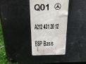 Блок ABS (насос) Mercedes-Benz Е-класс , W212 A2124312012 фотография №4