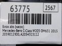 Блок ABS (насос) Mercedes-Benz С-класс , W205 A2054310100 фотография №10
