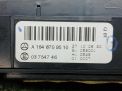 Блок кнопок Mercedes-Benz ML W164 A1648709510 фотография №7