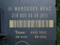 Блок комфорта Mercedes-Benz CLS (C219) фотография №2