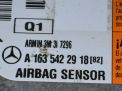 Блок управления AIR BAG Mercedes-Benz ML270 ML320 фотография №2