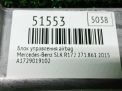 Блок управления AIR BAG Mercedes-Benz SLK 3 R172 фотография №5