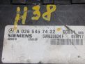 Блок управления АКПП Mercedes-Benz E50 AMG Е-Класс W210 A0265457432 фотография №4