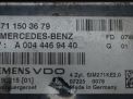 Блок управления двигателем Mercedes-Benz C180 W204 M271 271.950 фотография №4
