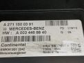 Блок управления двигателем Mercedes-Benz M271 271.860 271860 фотография №4