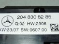 Блок управления климат-контролем Mercedes-Benz C-Класс W204 фотография №5