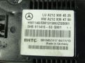 Блок управления климат-контролем Mercedes-Benz Е-класс W212 , рестайлинг фотография №3