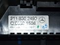 Блок управления климат-контролем Mercedes-Benz Е-Класс W211 A2118302490 фотография №2