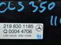Блок управления климат-контролем Mercedes-Benz CLS-Класс (C219) фотография №3