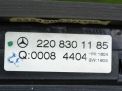 Блок управления климат-контролем Mercedes-Benz S-Класс W220 фотография №2
