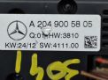 Блок управления климат-контролем Mercedes-Benz GLK X204 , рест фотография №2