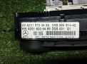 Блок управления климат-контролем Mercedes-Benz ML W164 A2518206489 фотография №3