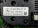 Блок управления климат-контролем Mercedes-Benz CLS-Класс , С218 A2049000715 фотография №3