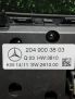 Блок управления климат-контролем Mercedes-Benz C-Класс W204 фотография №5