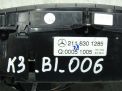 Блок управления климат-контролем Mercedes-Benz Е-класс W211 фотография №3