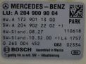 Блок управления парктроником Mercedes-Benz С-Класс W204 A2049009004 фотография №2