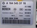 Блок управления парктроником Mercedes-Benz ML W164 A1645453716 фотография №5