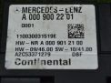 Блок управления топливным насосом Mercedes-Benz S-Класс W220 A0009002201 фотография №2