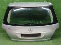 Дверь багажника со стеклом Mercedes-Benz ML W164 голая , д фотография №1
