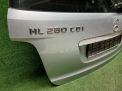 Дверь багажника со стеклом Mercedes-Benz ML W164 голая фотография №2