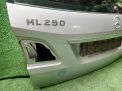 Дверь багажника со стеклом Mercedes-Benz ML GLE W166 , д фотография №2